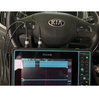 Oscilloscope automobile Micsig Tablet 4CH 100MHz Bande passante professionnelle Diagnostic et maintenance SATO1004 Écran LCD TFT 8 pouces 7500mAh