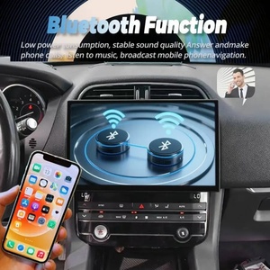 เครื่องเล่นมัลติมีเดียติดรถยนต์ Navirider ขนาด 13 นิ้ว ระบบ Android 15 สำหรับ Jaguar XE XEL F-PACE ปี 2016-2019 พร้อมระบบนำทาง GPS, Wireless Carplay และพอร์ต USB - Product Image 6