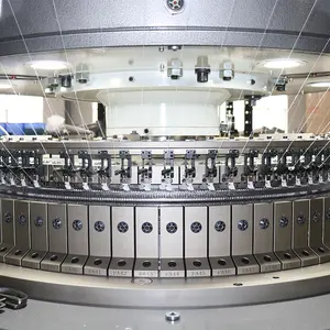 रिच-टेक्स इंटरलॉक सर्कुलर बुनाई मशीन जेकक्वार्ड सर्कुलर बुनाई मशीन बुनाई मशीन