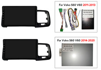 MEKEDE-Radio estéreo M6 Pro con Android 12, 8 núcleos, 256GB 8 +, 2K, DSP, 2 dines, GPS, WIFI, para Volvo S60 V60 2011-2020