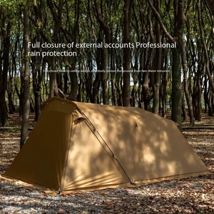 TANXIANZHE Tente tunnel 2025 nouvelle tente de Camping en plein air Anti pluie une chambre deux salon tente <span class=keywords><strong>tout</strong></span> compris - Product Image 2