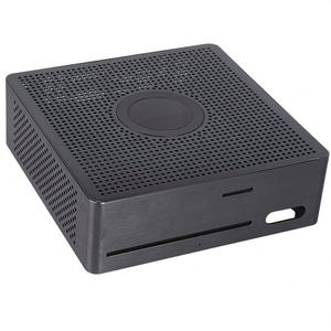 Più piccolo Atx Case Mod Tower Pc Computer Tax Server personalizzato Slim Matx alluminio Full Mid orizzontale carino Mini tavolo robusto - Product Image 1