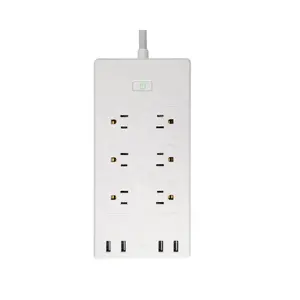 Amazon Stype 6 Outlet Power Strip With Surge Protection Device 4 Usb Surge Protector Power Strip Extension To Seller New 2 Years