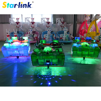 24V İç ve Dış Mekan Çocuk Elektrikli Çarpışan Araba Eğlence Aracı (Park ve Alışveriş Merkezi Kullanımı İçin)