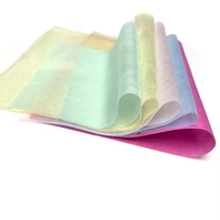 Direkt vom Hersteller 100% Reines PP Vliesstoff Günstiger Preis Wasserdichter Antistatischer Spunbond Vliesstoff SS/SSS/SM/SMMS Serie