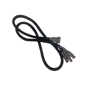 ชุดสายไฟฟ้าพร้อมสายควบคุมเชิงกล ประกอบด้วยขั้วต่อ <span class=keywords><strong>2</strong></span> ขา รุ่น DT06-2S/DT04-2P จากโรงงาน - Product Image 3