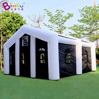 Grande tente gonflable pour événements, tente publicitaire gonflable, chapiteau gonflable personnalisé, tente gonflable pour église pour mariage ou fête en extérieur