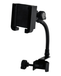 QUIK LOK SMS/001 360 Degree Smartphone Holder with 140 mm Flexible Arm 51-85 mm Width 600 G Black for <b>Musical</b> <b>Instruments</b> - Product Image 2