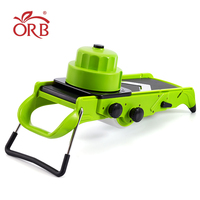 Coupe-légumes multifonctionnel pour salades, coupe-légumes manuel pour un usage quotidien, mandoline tout-en-un, lames en acier inoxydable, prix bas