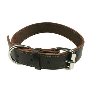 <span class=keywords><strong>Collar</strong></span> de Perro de Cuero Duradero de Alta Calidad Personalizado al por Mayor, <span class=keywords><strong>Collar</strong></span> Clásico para Mascotas para Perros Grandes - Product Image 1
