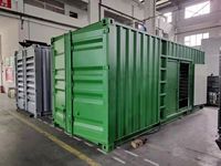 Groupe électrogène diesel silencieux monophasé BRH 500 kVA (500 kW, 500 kVA, 500 kWh) pour centrale électrique - Prix