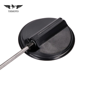 Rétroviseurs latéraux de moto YHMOTO, Spiegel ABS universels pour Simson S50 S51 S53 S70 SR50 KR51 KR52, accessoires pour cyclomoteurs - Product Image 3