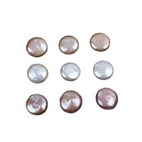 Perles de culture d'eau douce naturelles irrégulières baroques à fort lustre, 11-12 mm, pour la fabrication de bijoux DIY, vente en gros