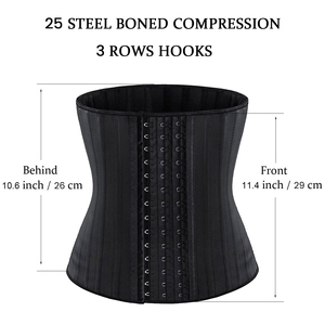 Corsé para mujer, carpetas posquirúrgicas, compresión de grasa del vientre, carpetas abdominales, entrenador de cintura, faja de látex hecha en Colombia - Product Image 2