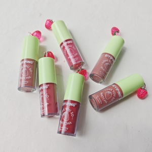 Siyiping lucidalabbra perlescente rosa con smalto liquido per <span class=keywords><strong>labbra</strong></span> idratante e grazioso specchio tinto chimicamente - Product Image 4