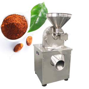 50-200KG/H Cocoa Bean Pulverizing Pulverizer Machinery Cocoa Powder Pin Mill Machine