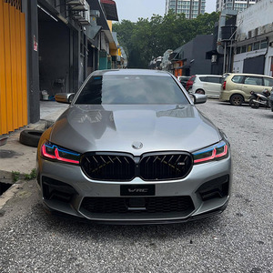 Cho Bmw 5 Series G30 F90 M5 LCI đa-màu hổ phách màu xanh RGB DRL CSL phong cách màu vàng ban ngày chạy đèn tím Red <span class=keywords><strong>LED</strong></span> - Product Image 4