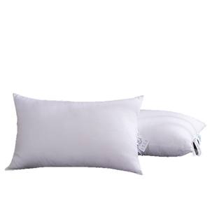 Almohada Dohia de Color Sólido, Rectangular, Blanca, Suave, de Altura Media-Baja, para Dormitorio Estudiantil, Regalo para Adultos, Lavable a Máquina - Product Image 2