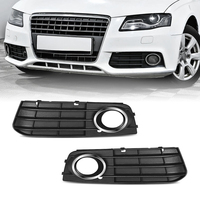 Grille de protection de phare antibrouillard avant de haute qualité avec garantie, motif nid d'abeille, pour Audi A4 B8 2009 2010 2011 2012