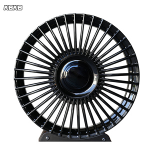 Nuovi Cerchi in Lega di Alluminio Forgiati Personalizzati Neri, Larghezza 7-13J, 22-24 Pollici, con Coperchio Flottante, Adatti per AMG E30 GLS E300L ODM OEM - Product Image 6