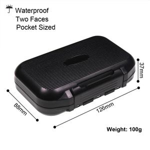 Boîtes de matériel de pêche en plastique étanche pour truite saumon <span class=keywords><strong>nymphe</strong></span> Streamer mouches <span class=keywords><strong>mouche</strong></span> crochet accessoire pour la pêche en rivière - Product Image 4