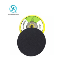 Pad Pengamplas Orbital Profesional 1-6 Inci dengan Permukaan Hook & Loop untuk Mesin Pengamplas Orbital