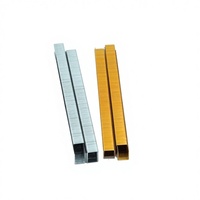 Agrafes galvanisées à fil fin de calibre 22, modèles 7108, 7110, 7112