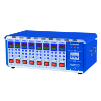 Tinko 8 Zone Auto-PID Instrument de haute précision en plastique PID Contrôleur de température de moule de coureur chaud