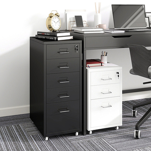 Đầy Màu Sắc 5-Ngăn Kéo Phòng Khách Lưu Trữ Tủ Kim Loại Dọc Tủ Hồ Sơ Di Chuyển Ngăn Kéo Tủ Quần Áo - Product Image 1