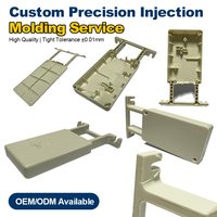 Moulage par injection plastique sur mesure de haute qualité pour équipement de laboratoire, service de fabrication de composants plastiques de précision, usine