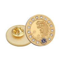 Broches et épingles de créateur de luxe de haute qualité pour femmes, découpées au laser, en métal lavable, pour sacs et vêtements, idéales comme cadeau