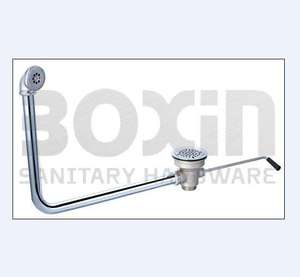 Xoay xử lý Vòi Nước Nhà Bếp Cartridge với ống tràn que cống với ống tràn - Product Image 1