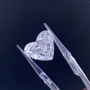 Diamante Sintetico Taglio Cuore Sea Diamond 0.5ct-10ct Colore D Certificato IGI per Gioielli e Collane - Product Image 2