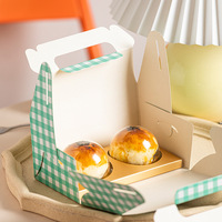 Maßgefertigte Faltbare Flache Karton-Luxus-Kuchenbox mit Anpassbarer Größe & Farbe UV-Druck OEM/ODM-Service