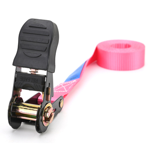 <span class=keywords><strong>Sangle</strong></span> d'arrimage à <span class=keywords><strong>cliquet</strong></span> de 1 pouce 1000Kg sans fin avec grande poignée en caoutchouc - Product Image 6