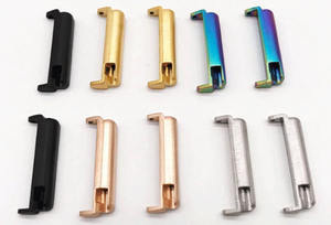 Adaptador de conector de Metal para <span class=keywords><strong>Fitbit</strong></span> Versa, correa de reloj, pulsera, accesorios para <span class=keywords><strong>Fitbit</strong></span> Versa, precio de fábrica - Product Image 4