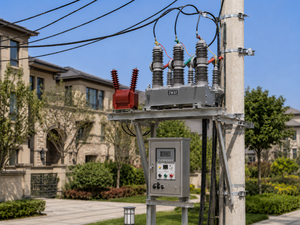 Interruptor de Circuito al Vacío Inteligente de Alta Tensión Trifásico CNKEEYA ZW32-12/630A 50/60Hz para Exteriores, 10KV ZW32 de Alto Voltaje - Product Image 4
