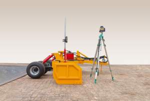 Б/у грейдеры Volvo с лазерным нивелиром и двигателем для высокоточной выравнивания грунта на больших полях и склонах. Прямые продажи от производителя. - Product Image 4