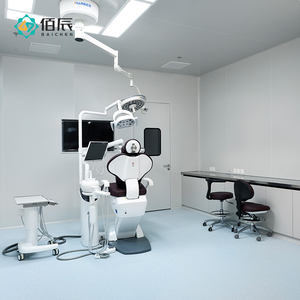 Progettazione modulare della decorazione della sala operatoria, stanza dell'impianto dentale, diagnosi dell'ospedale, pareti divisorie del bordo medico di purificazione - Product Image 6