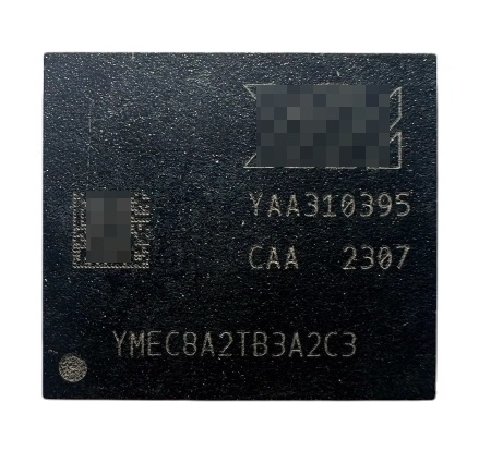 Storage Chip EMMC128GB 153-cell Version 5.1 YMEC8A2TB3A2C3