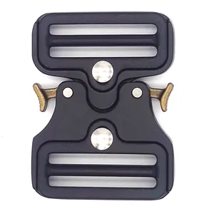 43mm Tactical Buckle Fit für 1,75 "Riemen Frosch clip Schnalle Verstellbare Gürtels chnalle für Gürtel