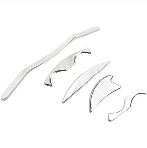 5 buah pisau Fascia baja tahan karat Set lima buah pisau lepas Myofascial dengan kotak mewah - Product Image 3