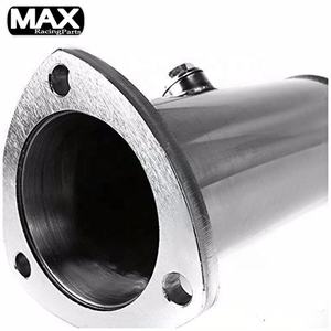 适用于BMW F10 M5 F12 F13 M6 2012 Catted版本汽车赛车零件发动机涡轮不锈钢排气尾管落水管套件 - Product Image 3