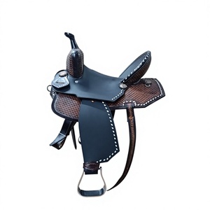 Premium Leather Hand Made Designer Durable Comfortable Racing Western English Horse Saddle Wood/Plastic Wholesale High Quality - Product Image 1