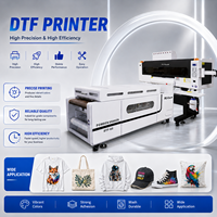 Imprimante DTF automatique Mycolor nouvelle génération haute précision 60 cm 6 têtes avec encre pigmentée pour coton/nylon, garantie 1 an