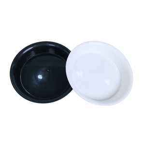 Heavy Duty Round Black <b>Plastic</b> Planter Saucers Drip Trays for Plant Pots Commercial Nursery Bulk Sales Factory Direct - Product Image 3
