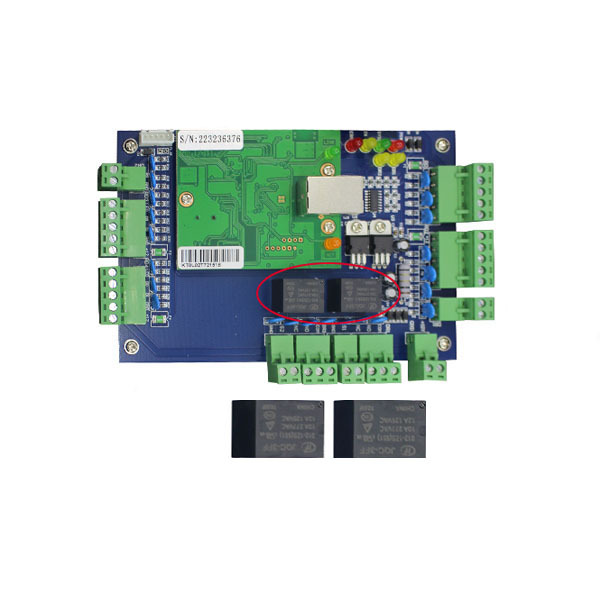Secukey TCP/IP Network Two Door Wiegand Access Controller Panel/ Board Access Control System