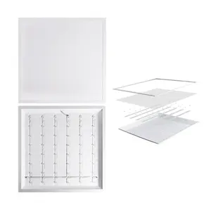 Modern Office 600X600 Surface Recessed Dimmable 2x2 2x4 40w 6500K Backlit Led Panel Light for Commercial