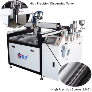 Máquina dispensadora de tres ejes Máquina dispensadora de resina epoxi Poliuretano Silicona Equipo de iluminación LED Máquina para macetas - Product Image 4