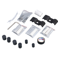 144 Core FTTH Inline Fiber Optic Splice Closure 3 in 3 Out PC Material Options Max 6 Trays Mechanical Sealing Joint Box